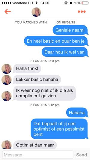 tinder gesprek beginnen met man|12 Must